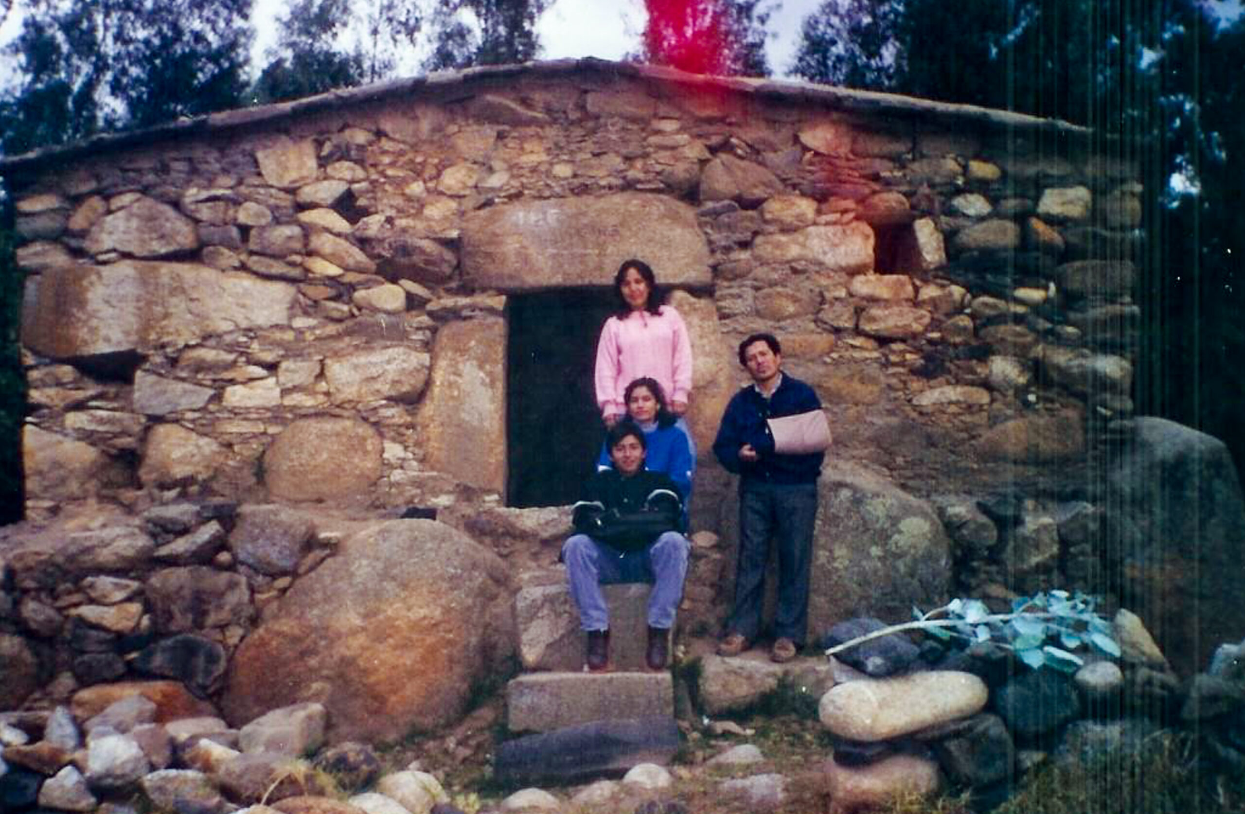 En la ciudad de Huaraz.